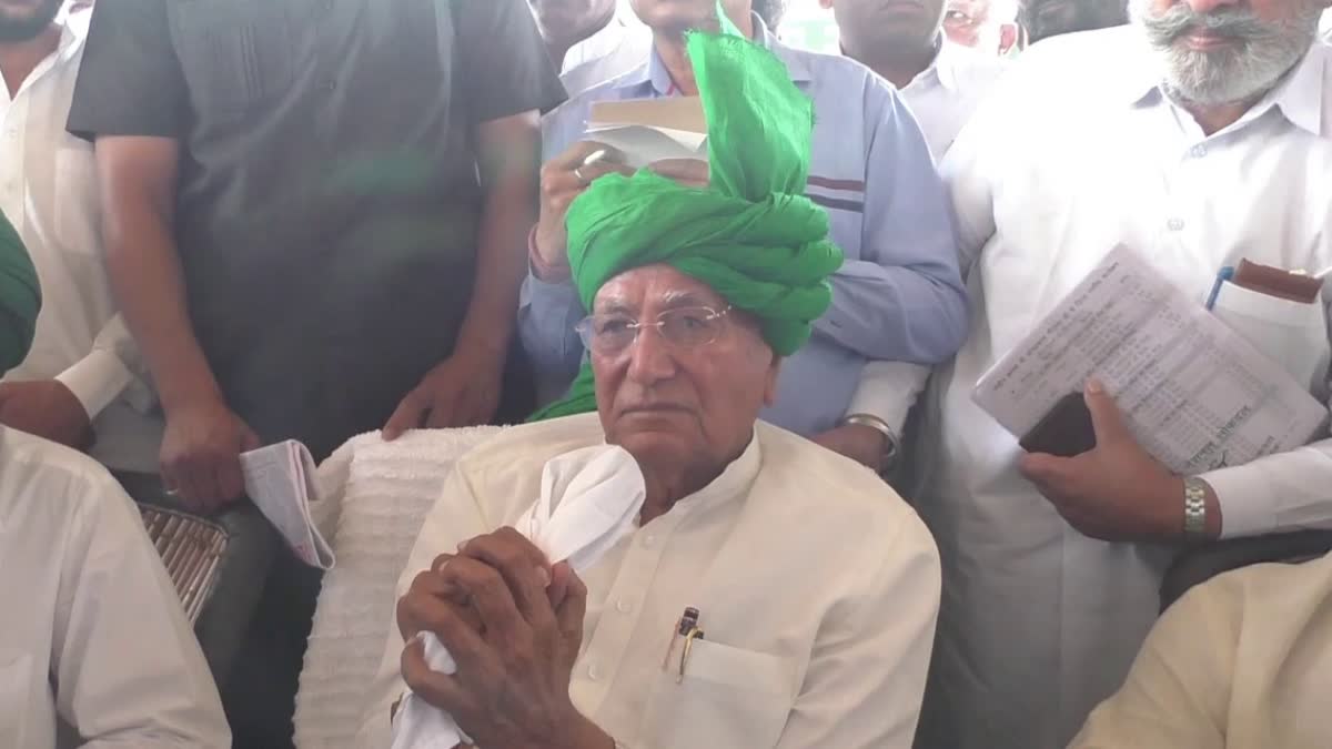 inld supremo op chautala