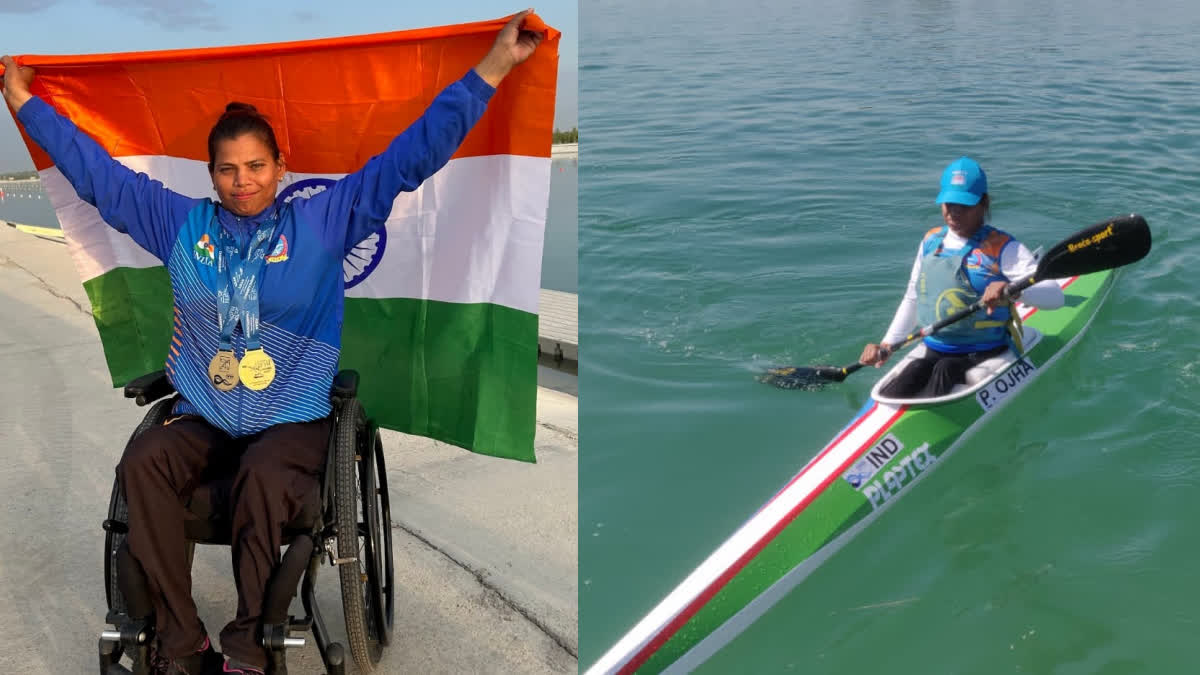 para athlete Pooja Ojha