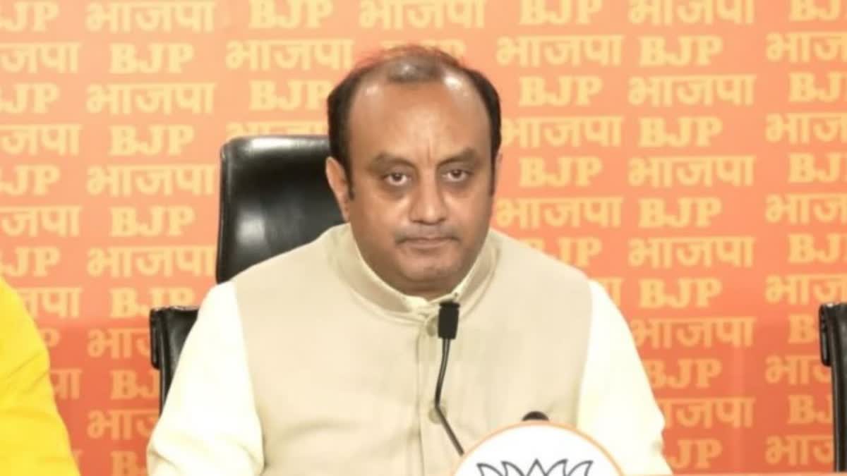 BJP spokesperson Sudhanshu Trivedi