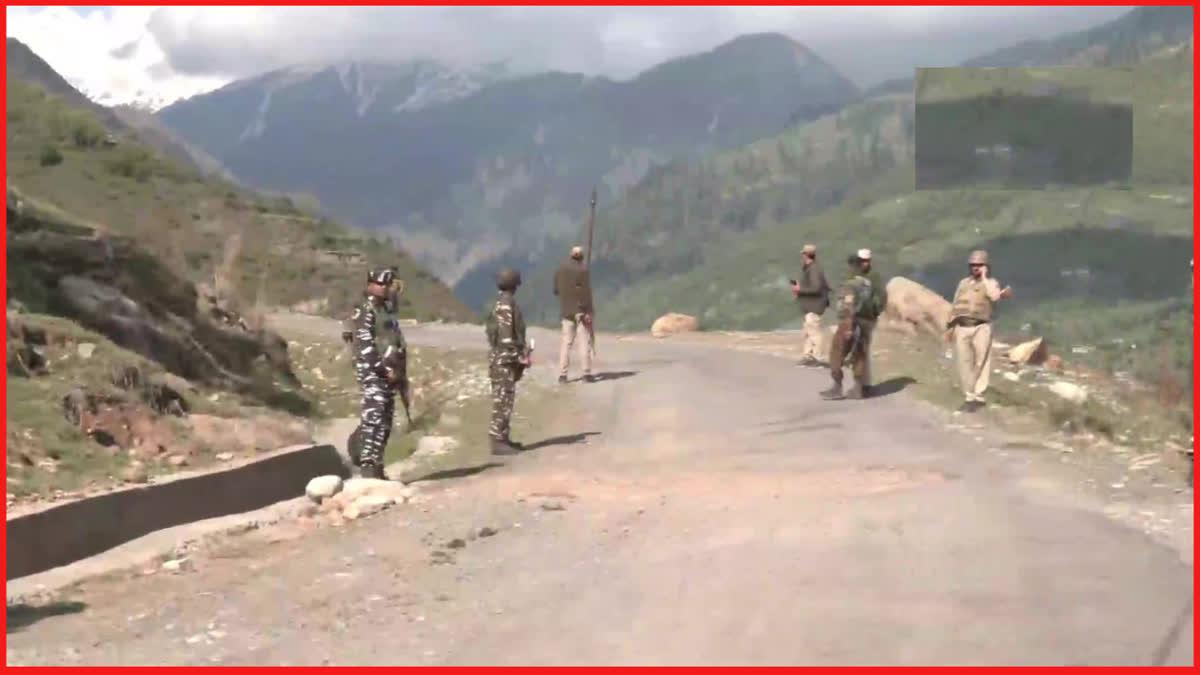 ENCOUNTER IN KANDI AREA OF RAJOURI