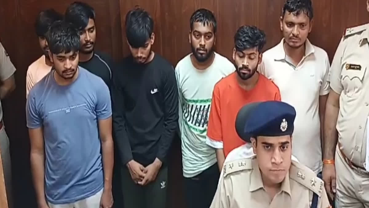 Cyber Gang Caught in Faridabad
