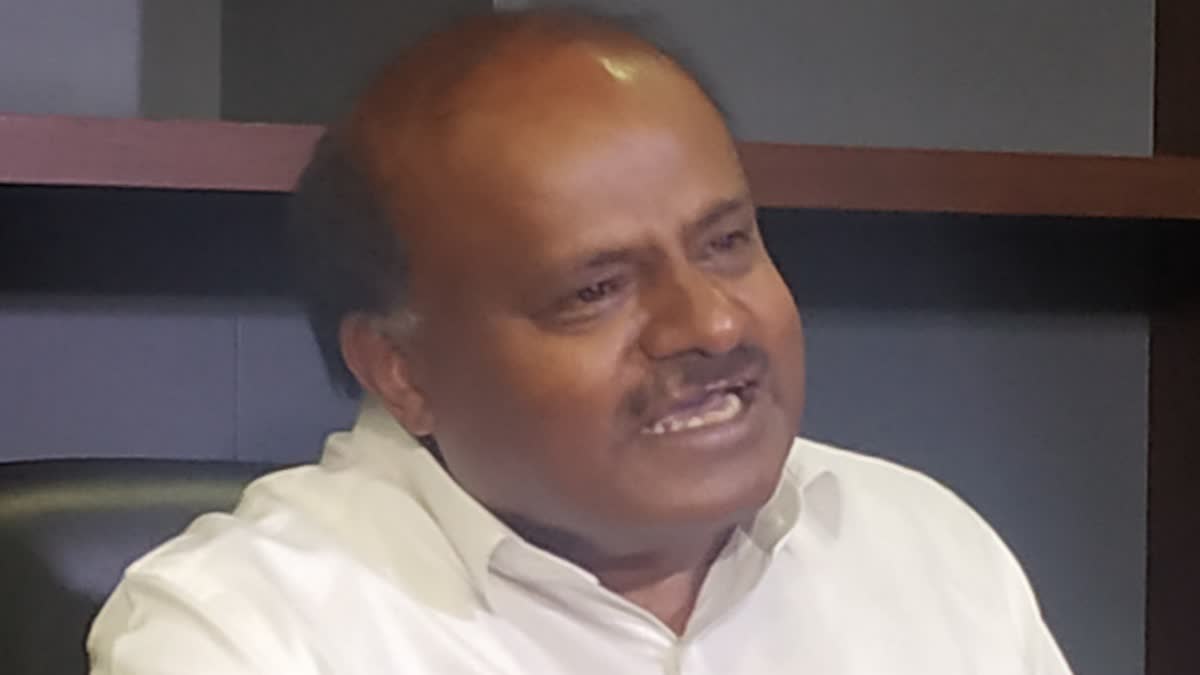 Former C M H D Kumaraswamy