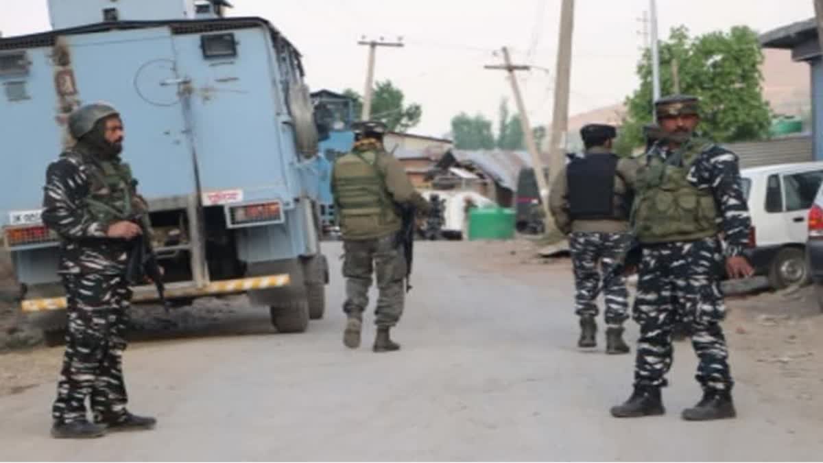 Search Operation In Chare Sharif Budgam