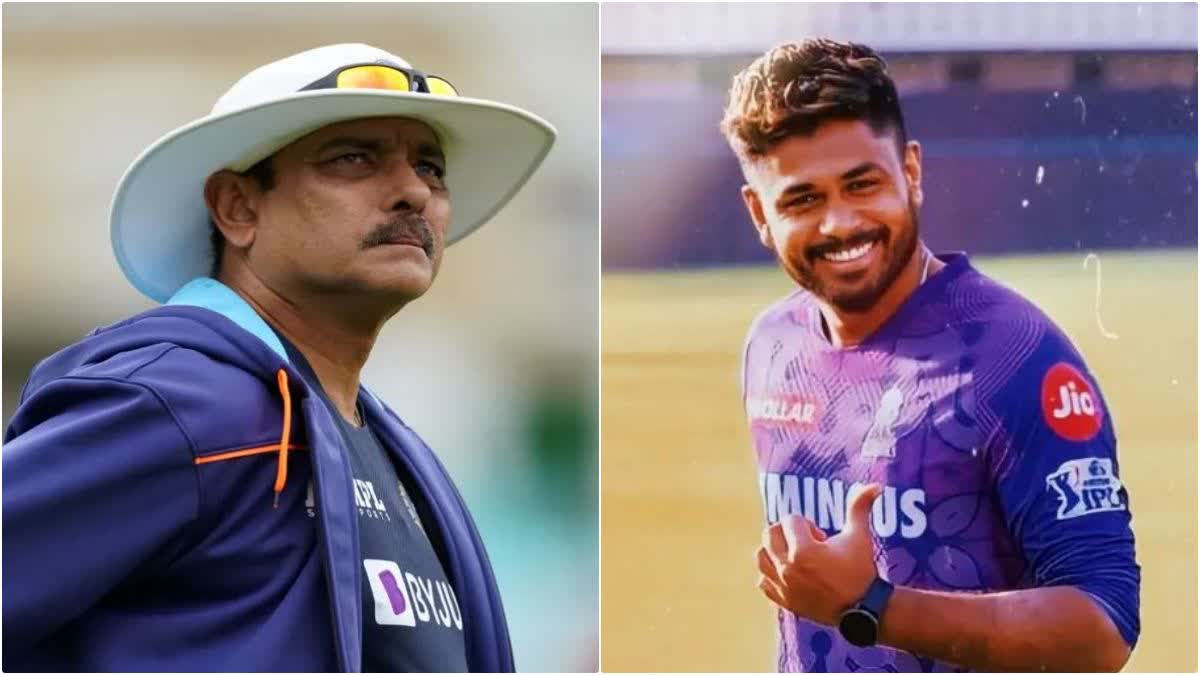 Ravi Shasrti on RR captain Sanju Samson