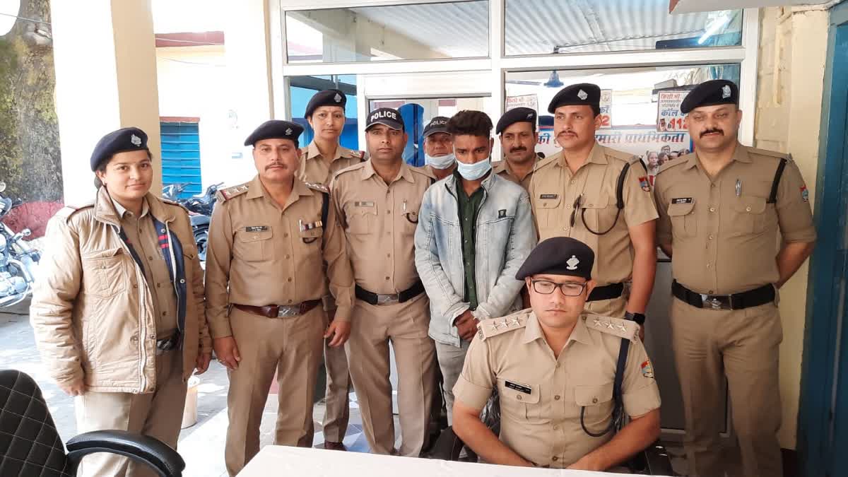 Bageshwar Police Arrested Warranty