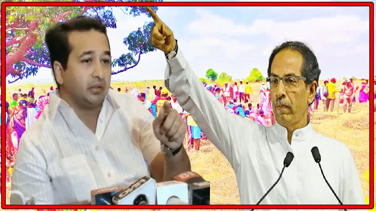 Uddhav Thackeray Vs Nitesh Rane