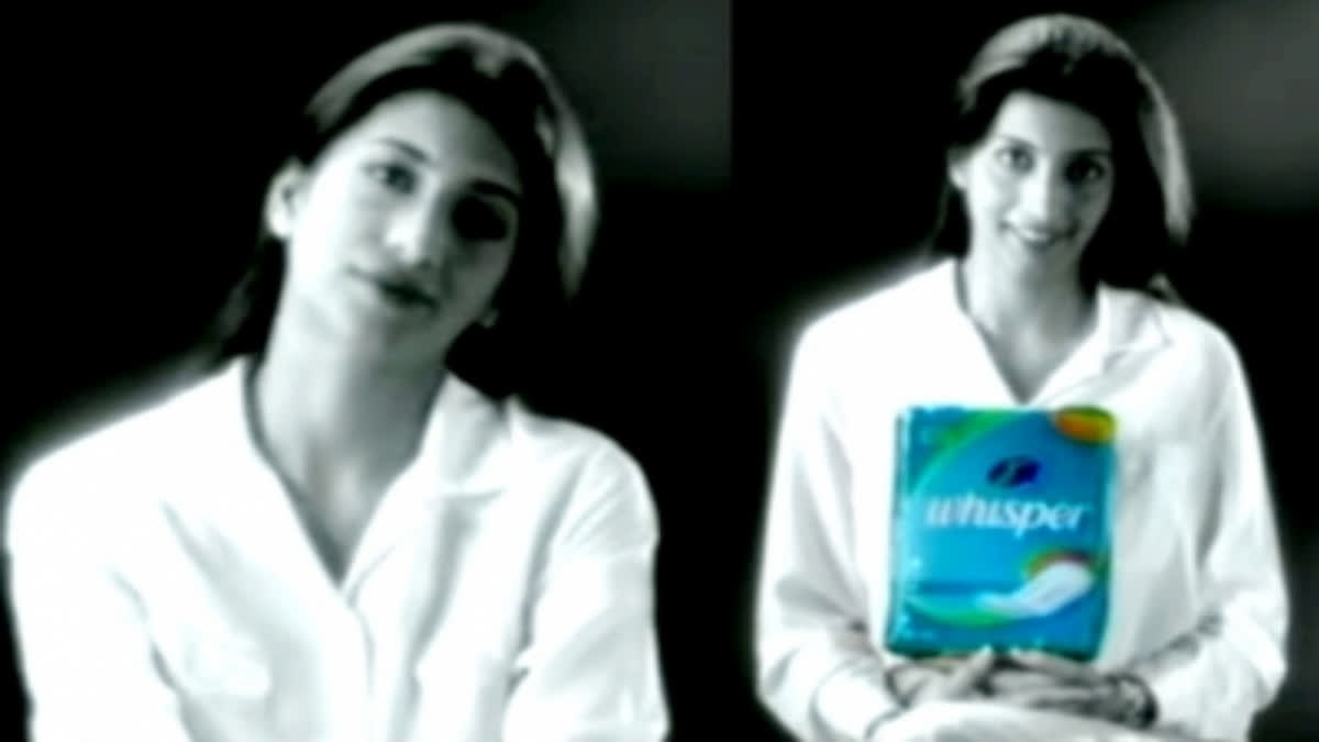 Watch: Smriti Irani shares her 25-yr-old advertisement on menstrual hygiene