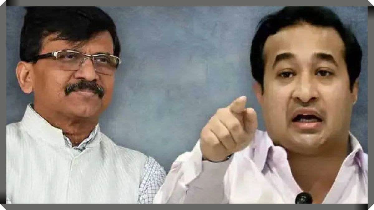 Nitesh Rane Criticized Sanjay Raut