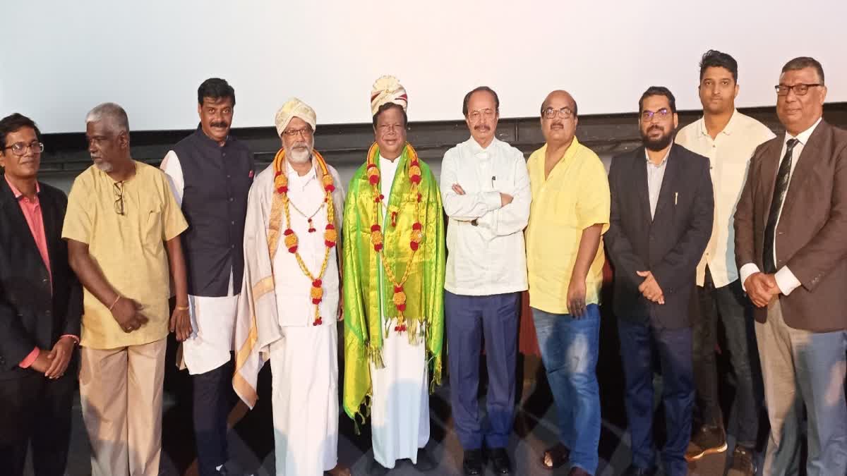 Nagathihalli Chandrashekhar films at Sri Lanka