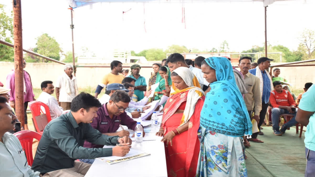 problem solution camp in Narayanpur