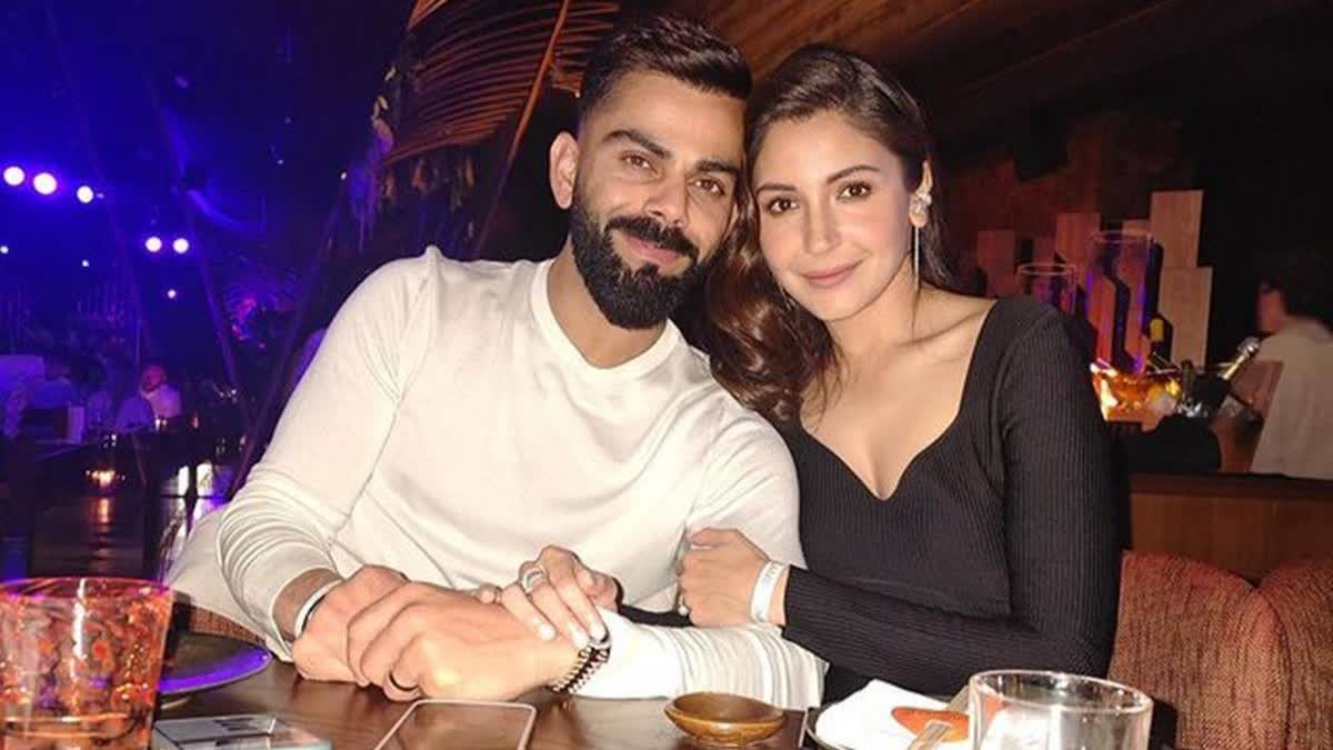 Virat Kohli, Anushka Sharma