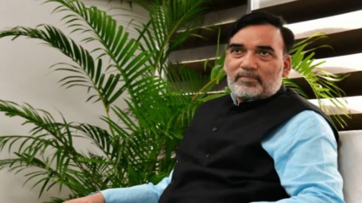 Environment Minister Gopal Rai