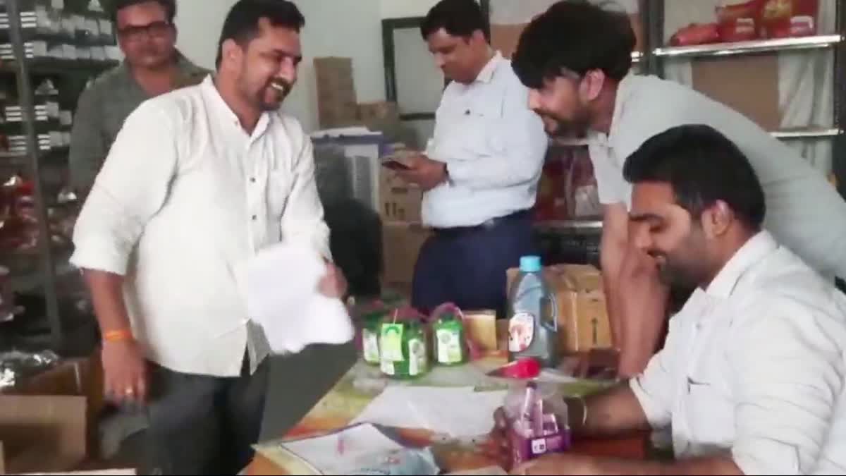 Drug Control Department raided in Yamunanagar