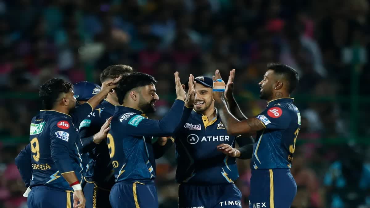 Gujarat Titans vs Rajasthan Royals