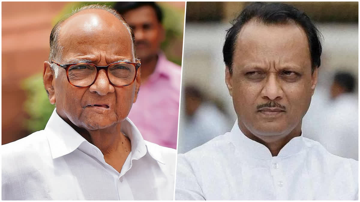 Sharad Pawar Ajit Pawar