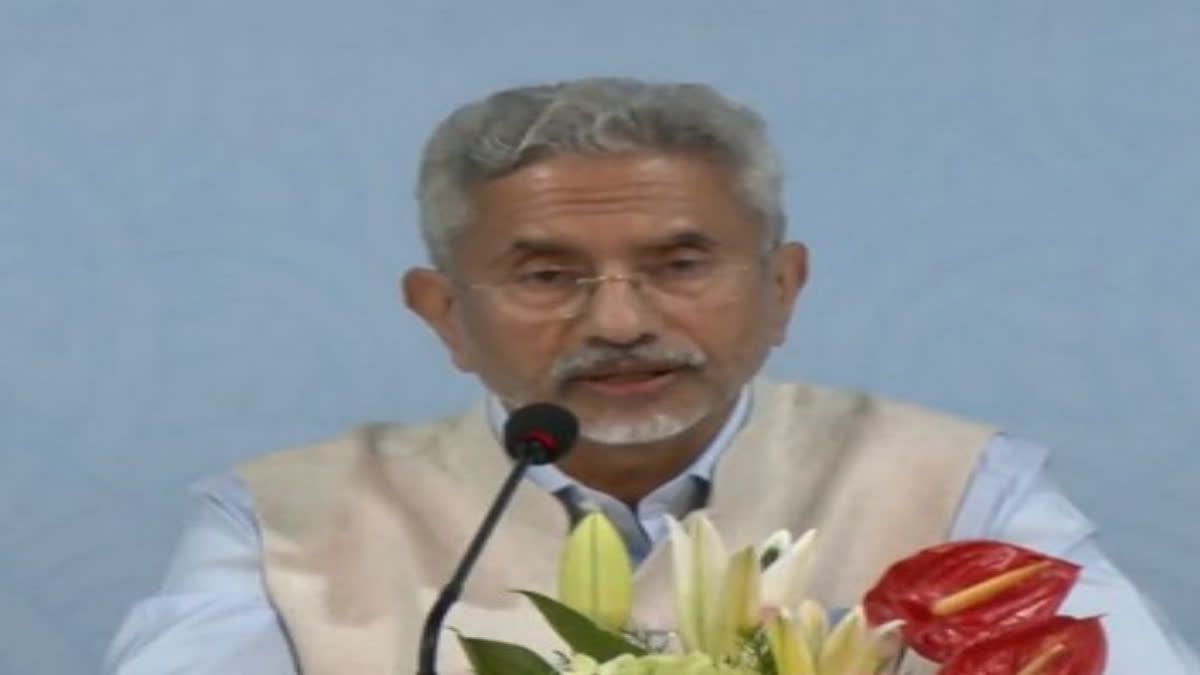 External Affairs Minister S Jaishankar