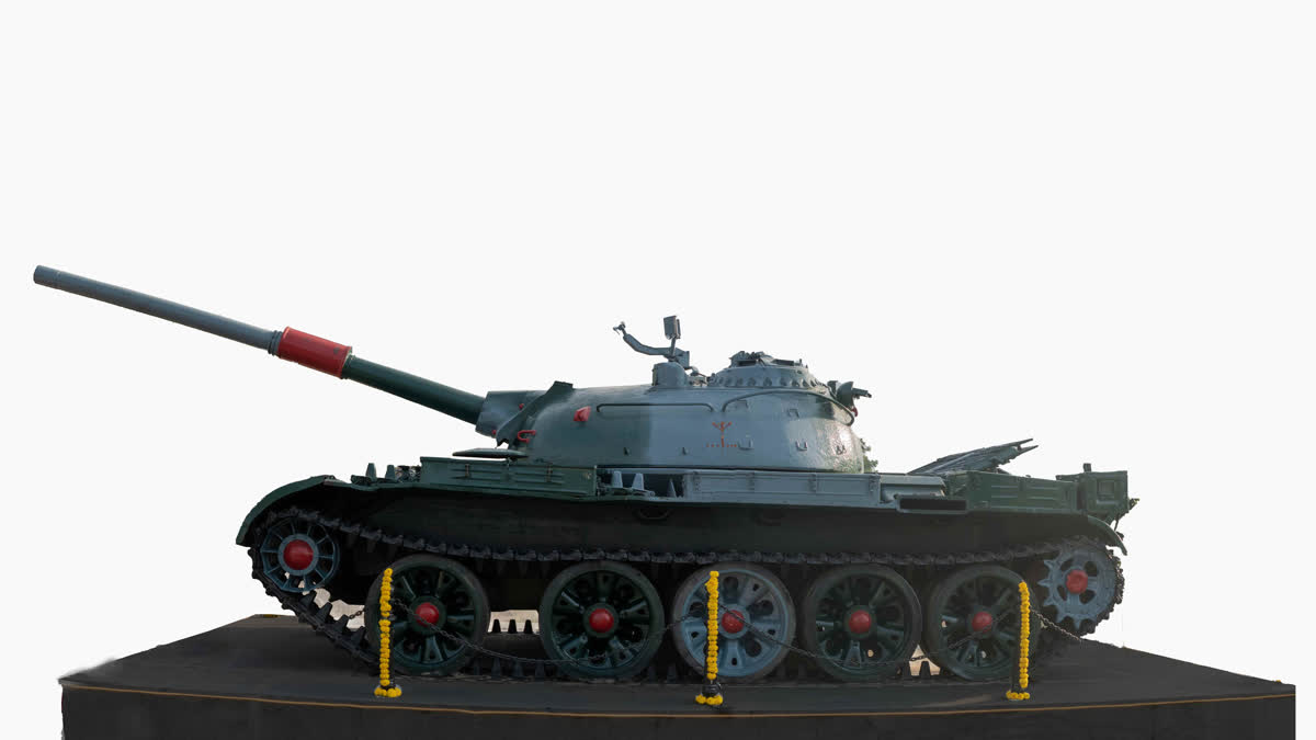 Governor to unveil Tank T55 in Udaipur