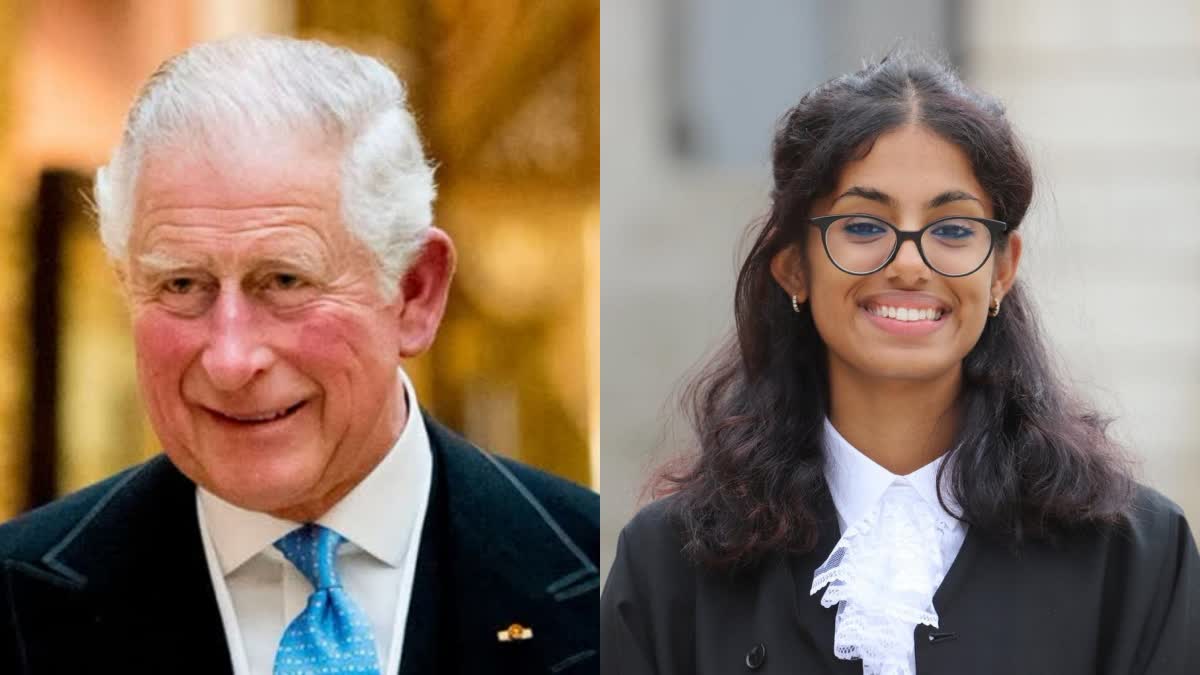 Ira Dubey in Prince Charles coronation ceremony