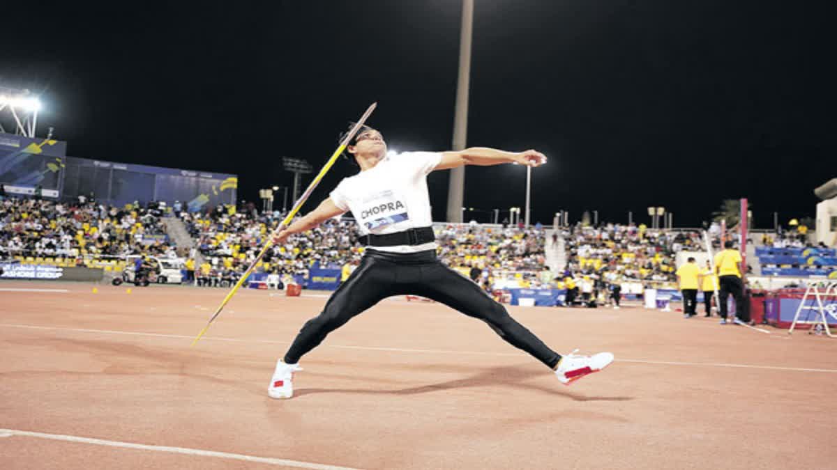 Neeraj Chopra begins Diamond League title defence with win in Doha