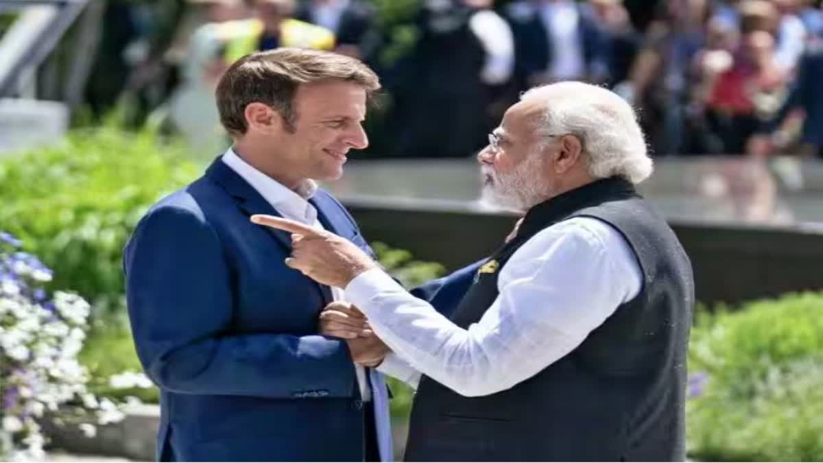 PM Modi France Visit