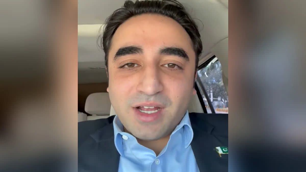 Etv BharatPak FM Bilawal describes his India visit as a success