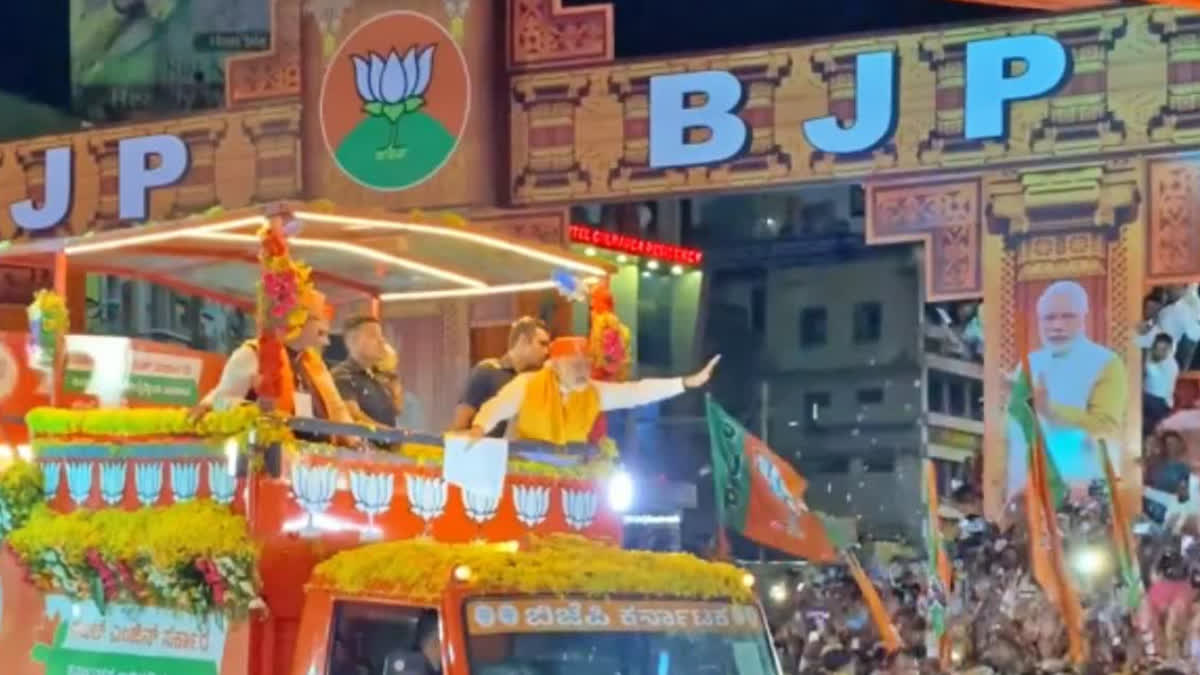 Prime Minister Narendra Modi to hold mega road show in Bengaluru today