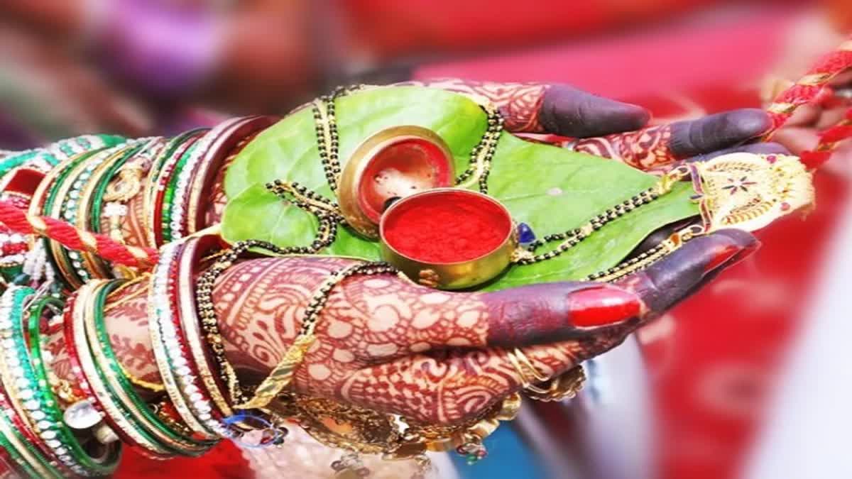 marriage broken in chandauli