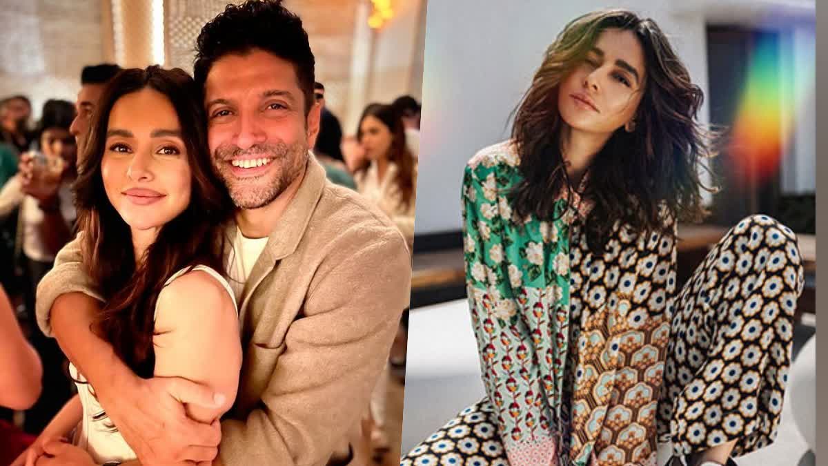 shibani dandekar photo with farhan akhtar