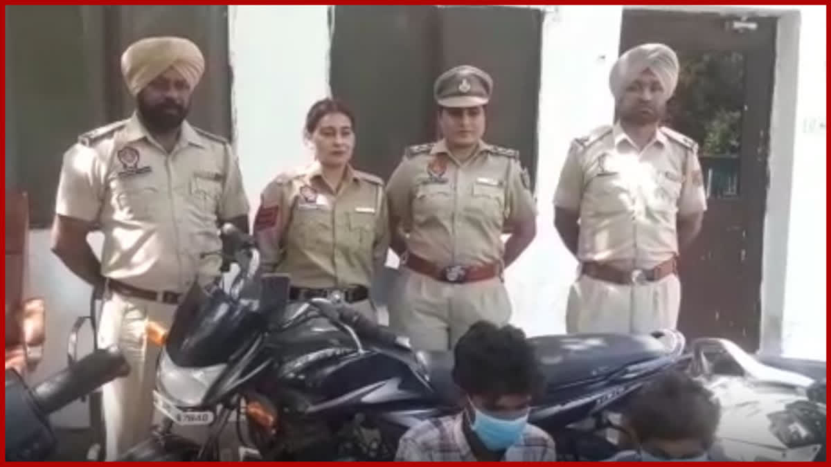 2 Chaur has been arrested by Amritsar police