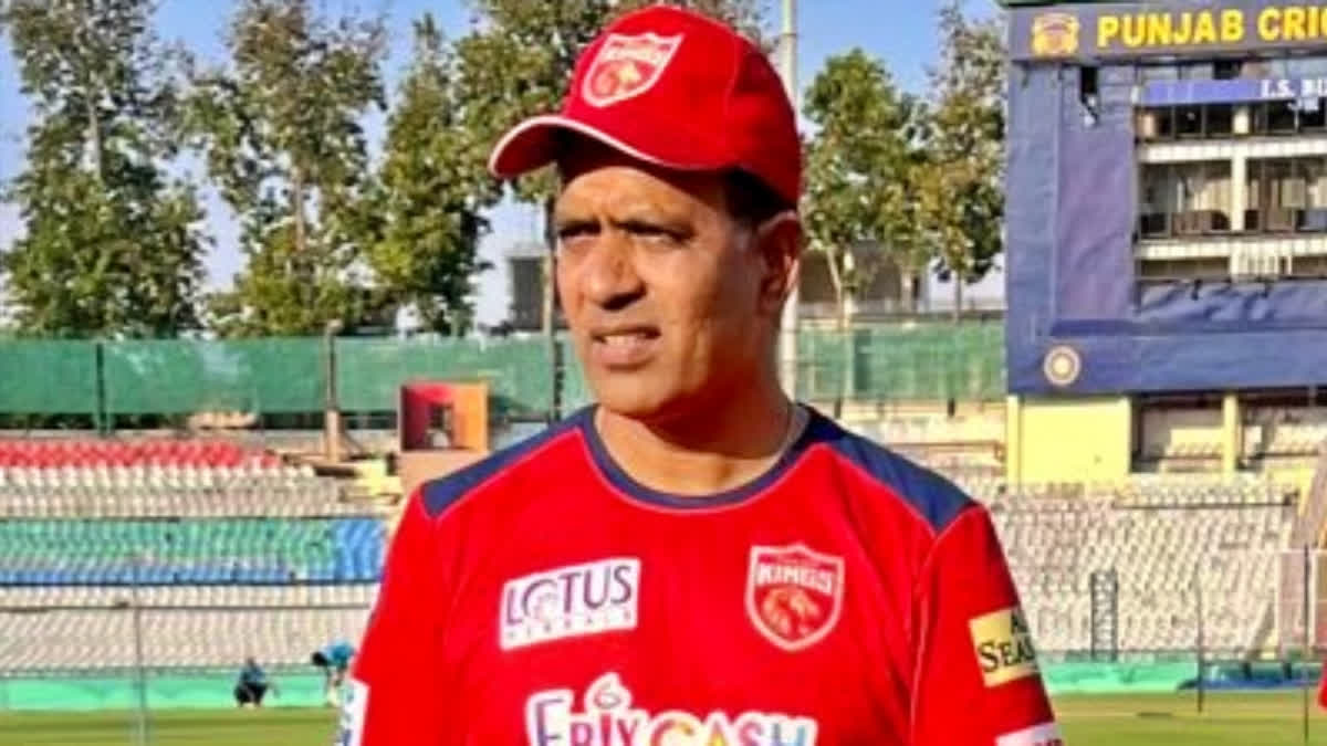Sunil Joshi feels it's only a matter of time before Jitesh Sharma gets ...