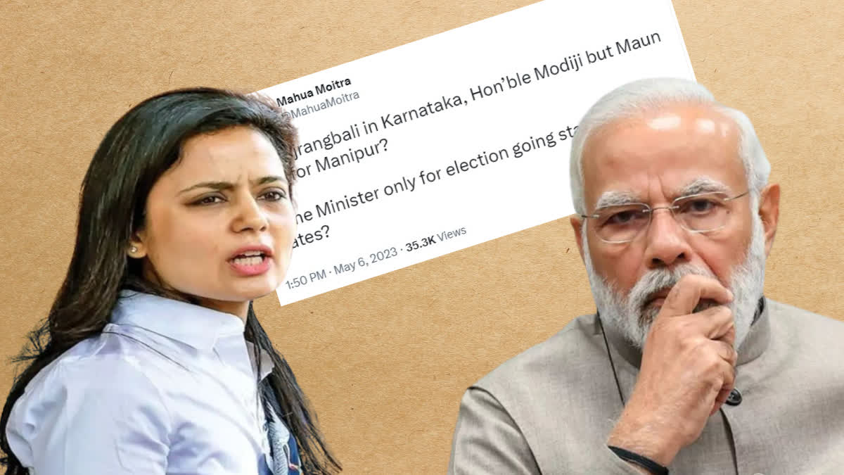 Mahua Slams PM Modi