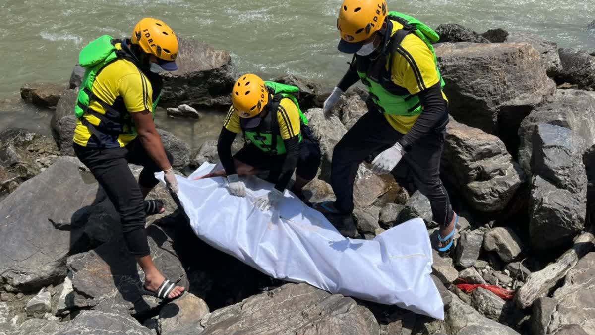 Rishikesh Dead body