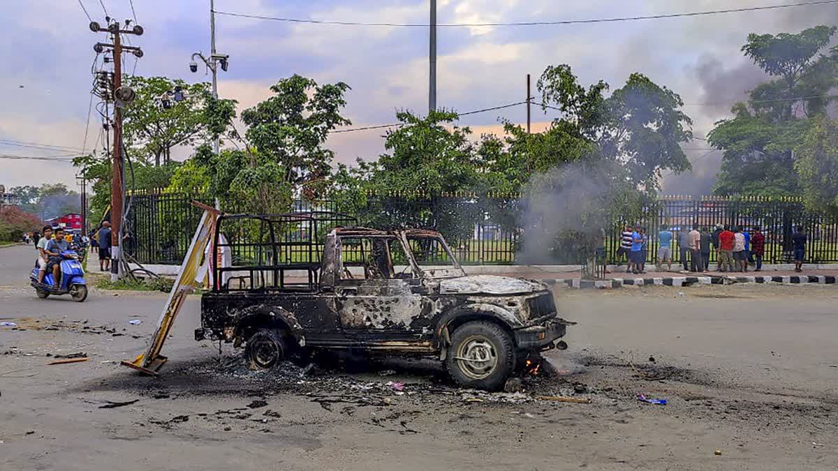 Manipur Violence: ପ୍ରାଣ ହରାଇଛନ୍ତି 50ରୁ ଅଧିକ, ସେନା ବଳୟରେ ଇମ୍ଫାଲ ଭ୍ୟାଲି