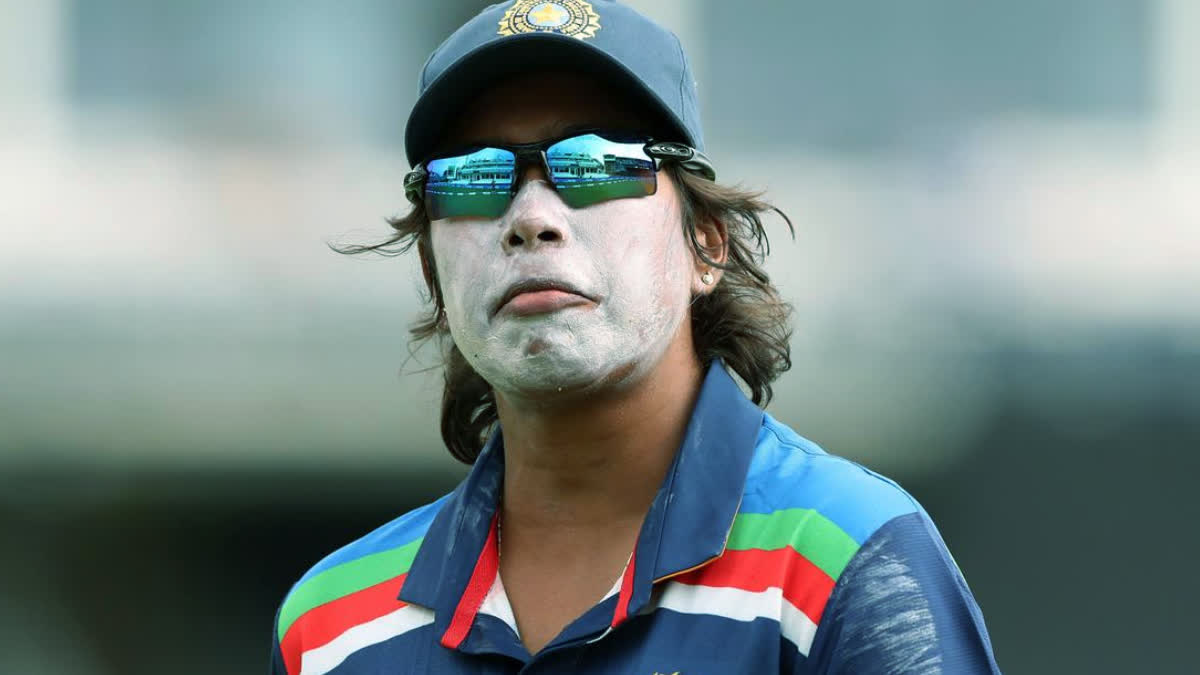 Jhulan Goswami ETV BHARAT