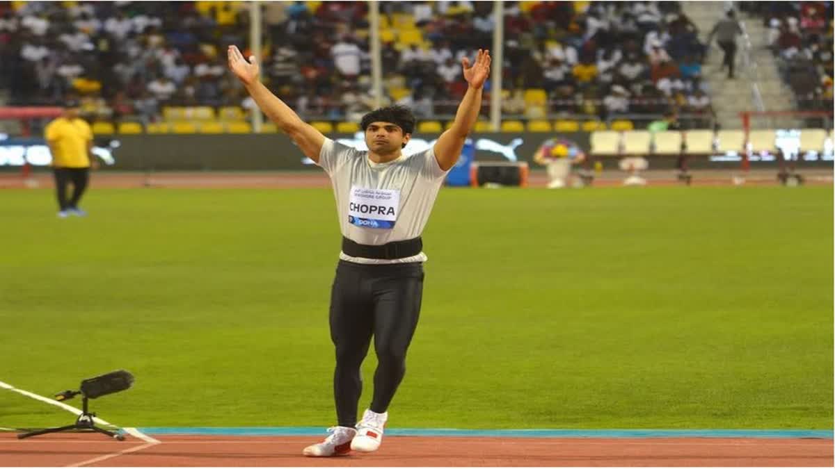 Neeraj Chopra Clinches Gold at Doha Diamond League