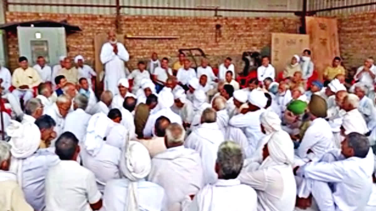 Haryana Khap Panchayats supported wrestlers