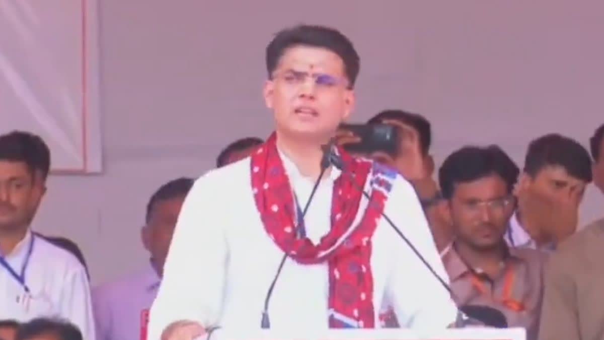 Sachin Pilot roared in Barmer