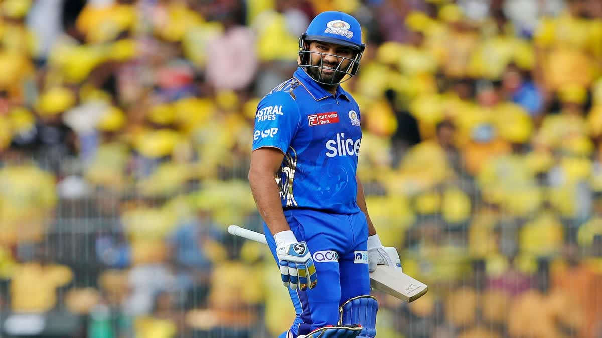 MI skipper Rohit Sharma creates unwanted batting record