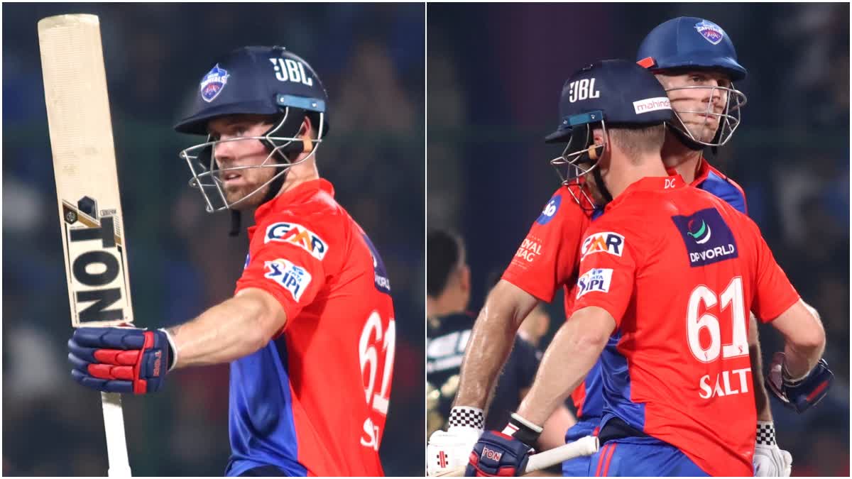 DDelhi Capitals vs Royal Challengers Bangalore Match Score update