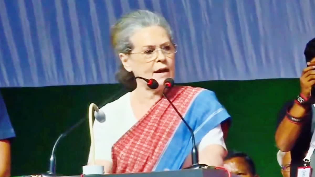 Sonia Gandhi