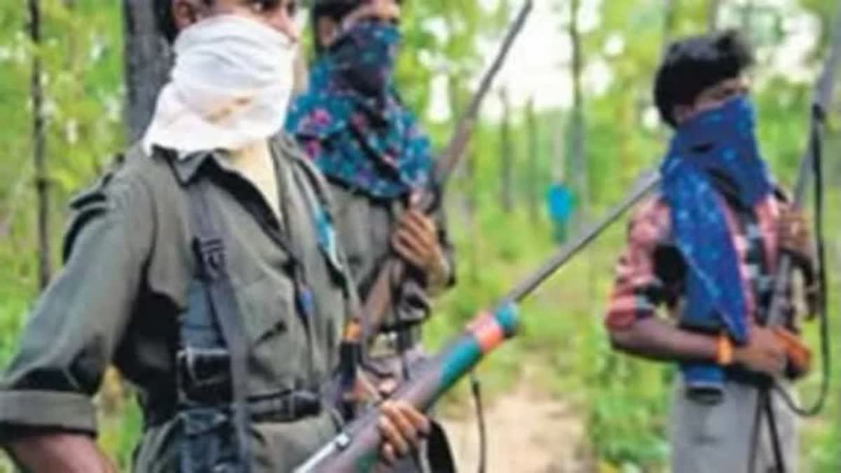 three naxals of PLFI arrested