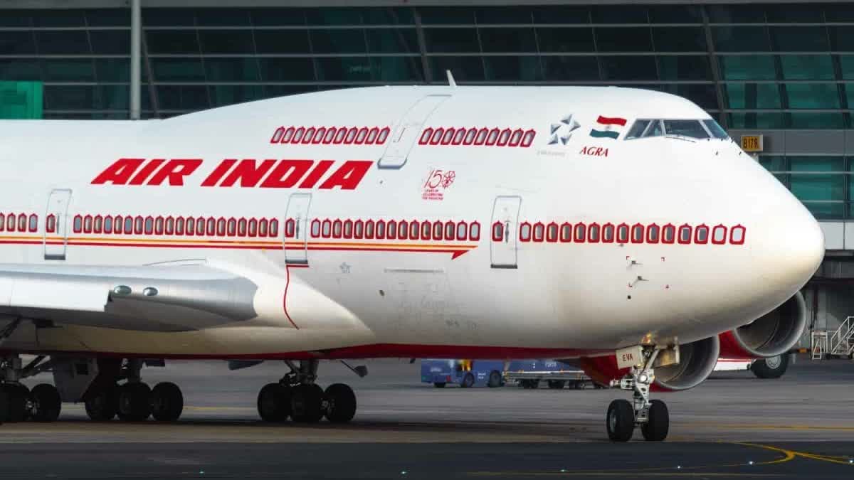 Scorpion Bite in Air india