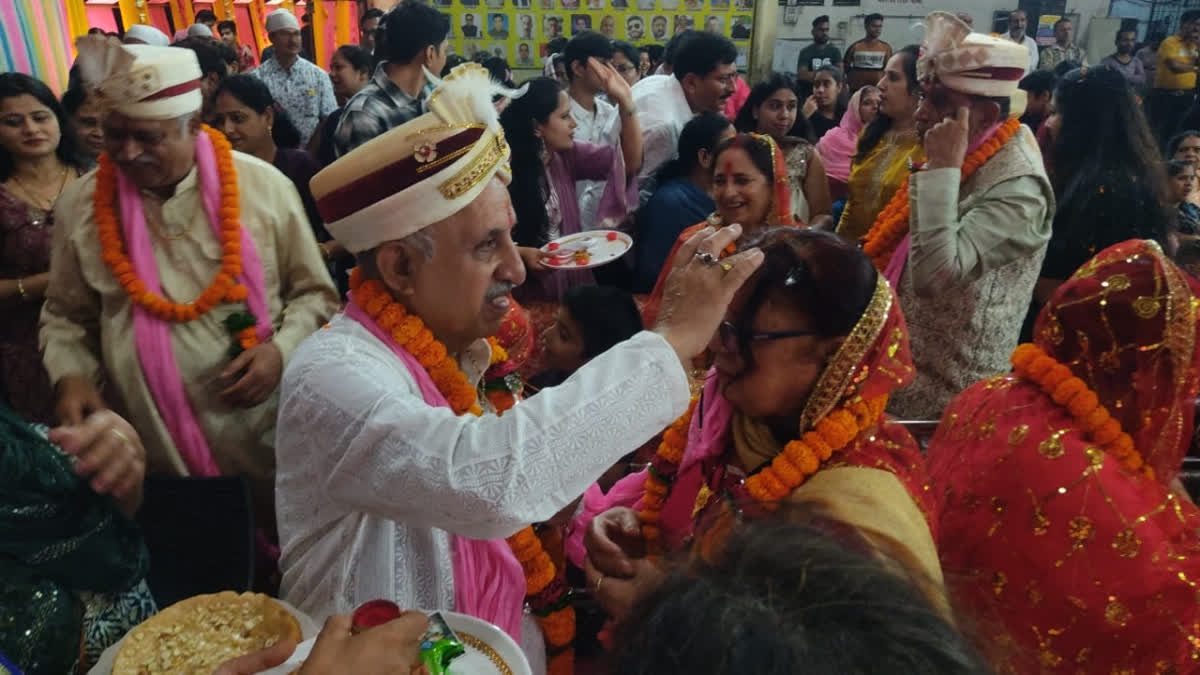 Dhamtari unique marriage