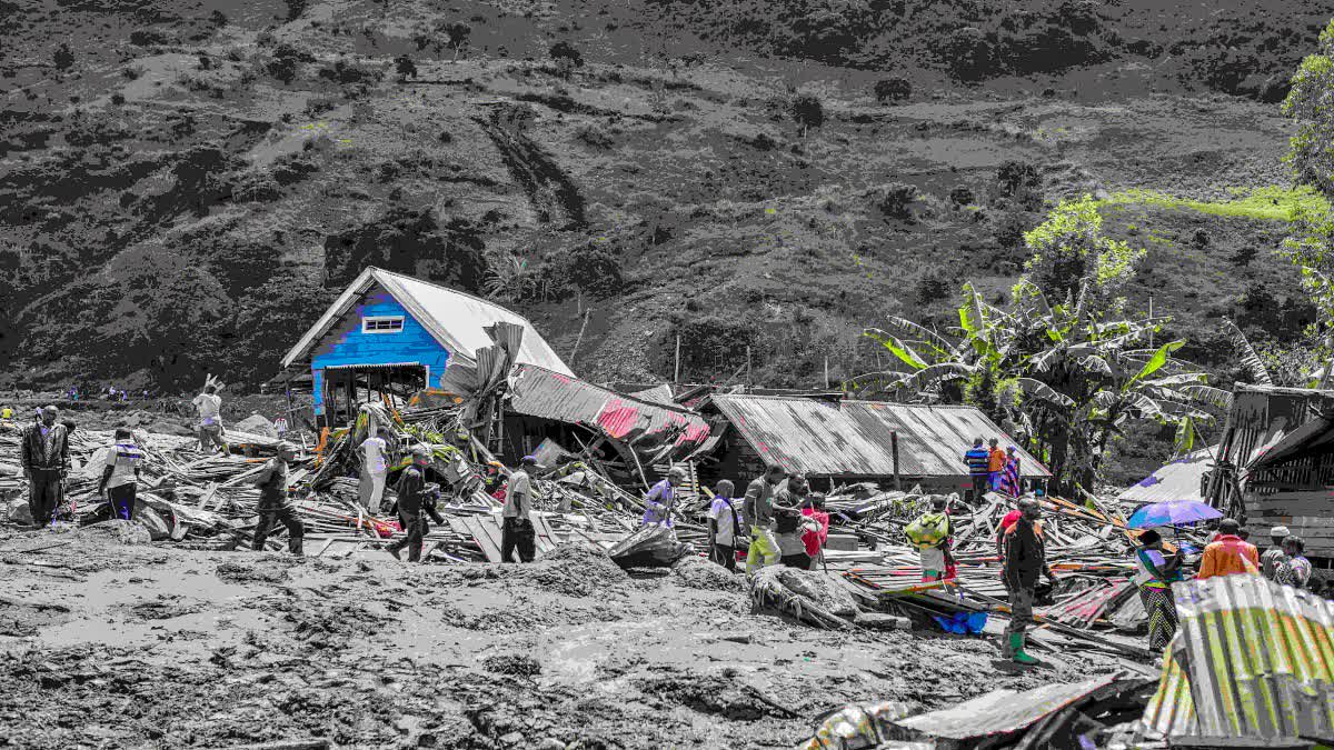 Congo floods