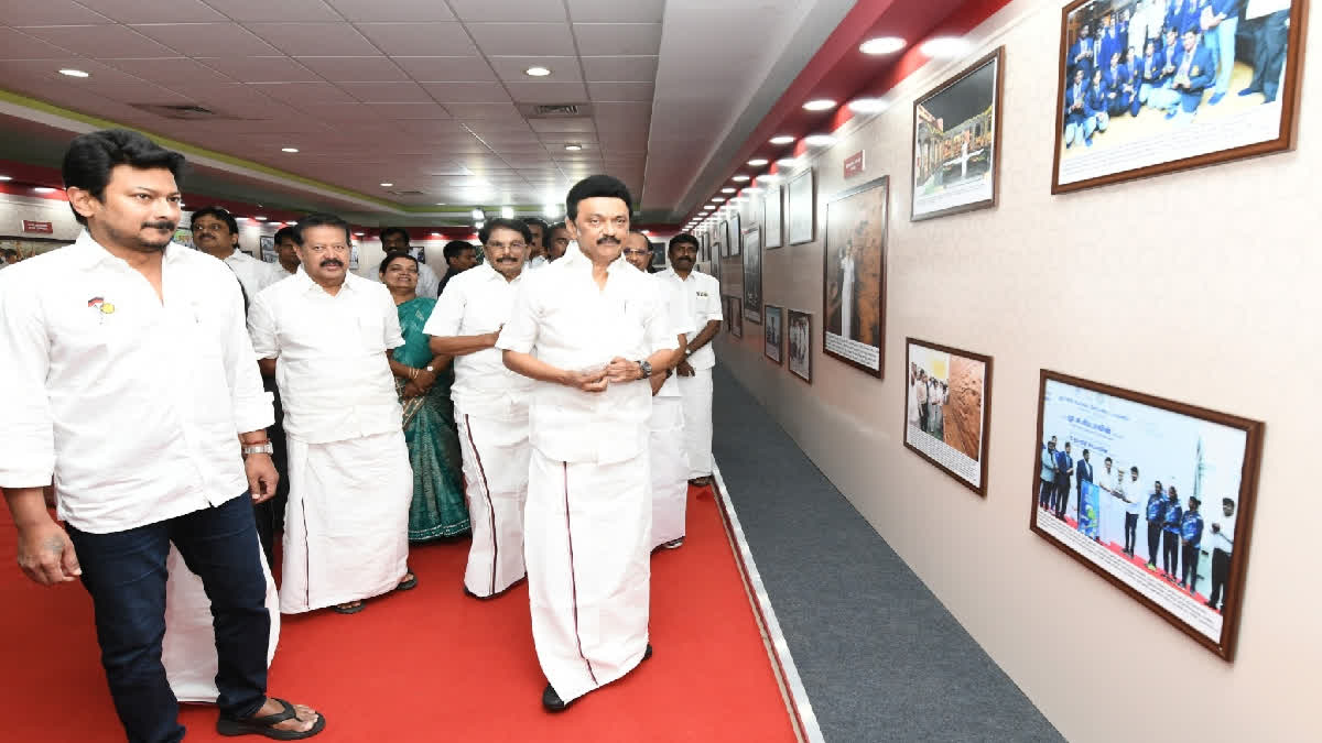 Chief Minister M K Stalin