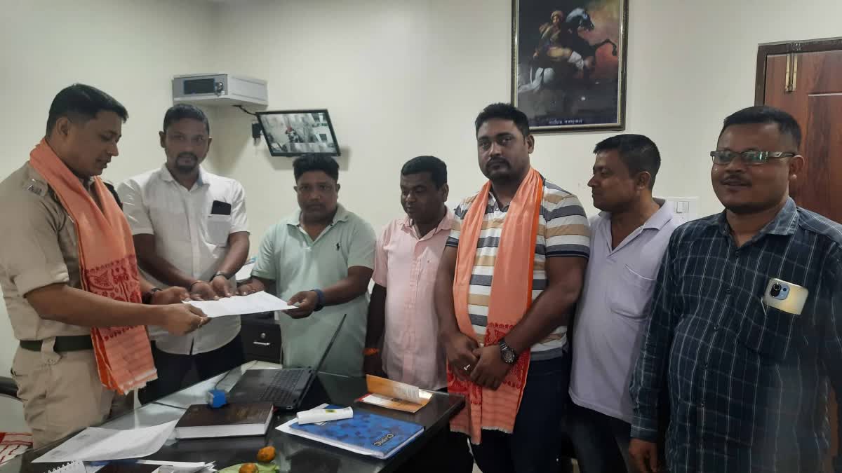 FIR against Asomiya Yuva Manch leader