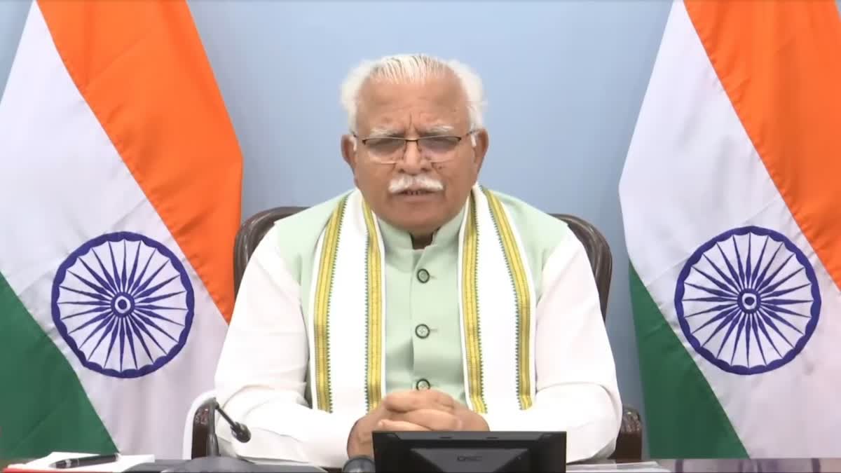 Haryana CM Manohar Lal