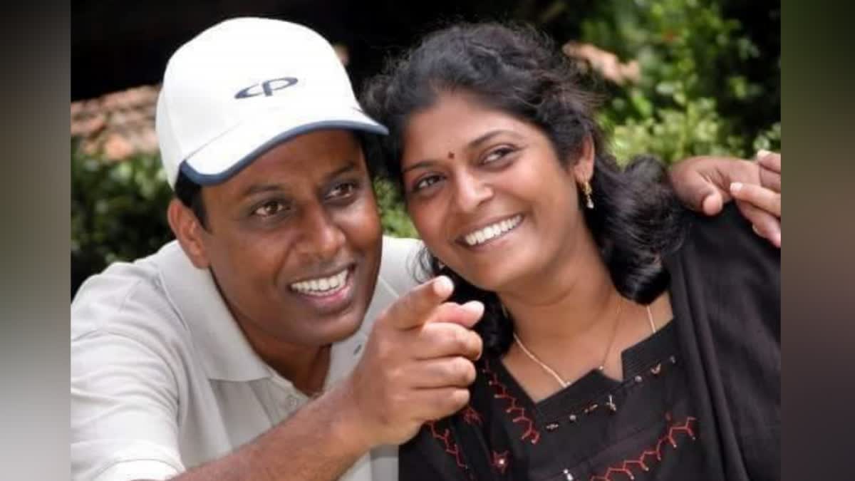 case filed against Karnataka Film Academy President Ashok Kashyap couple