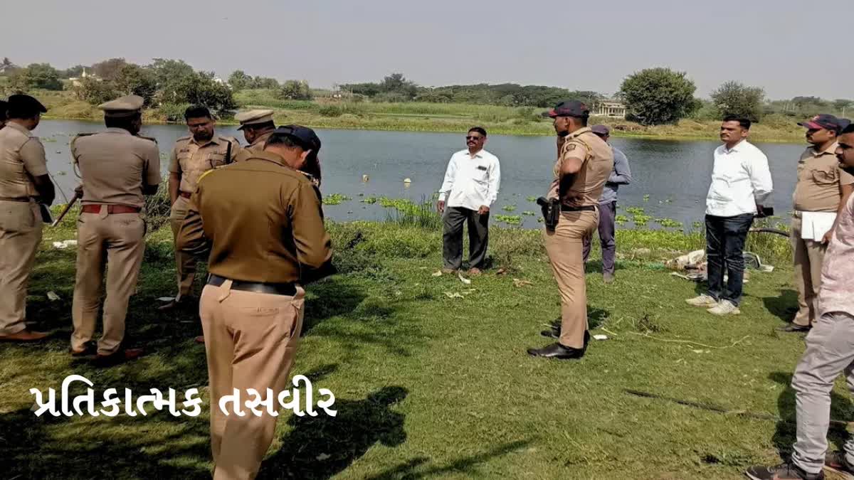 Kheda Crime: ખેડામાં માતાનો બે બાળકો સાથે આપઘાત