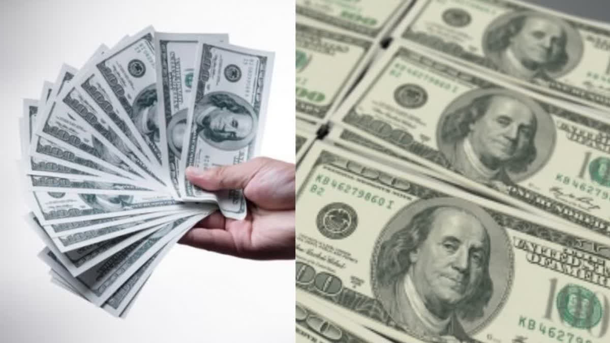 Dollar's share in global forex fell 58 percent, lowest since 1995